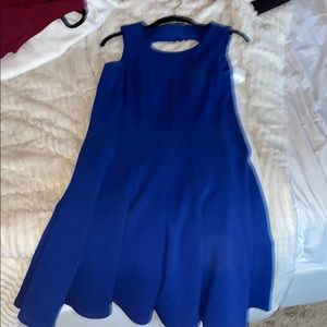 Royal Blue Dress